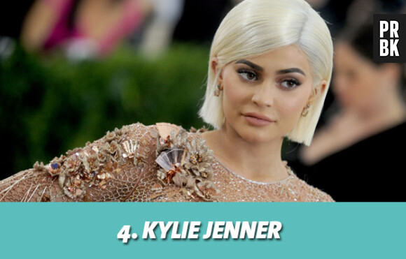 Les stars les mieux payés grâce aux posts sponsorisés : 4. Kylie Jenner
