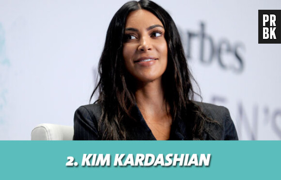 Les stars les mieux payés grâce aux posts sponsorisés : 2. Kim Kardashian
