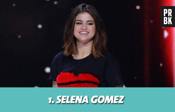 Les stars les mieux payés grâce aux posts sponsorisés : 1. Selena Gomez
