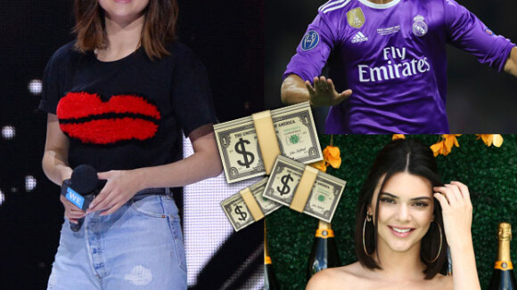 Selena Gomez, Kendall Jenner... les 10 stars les mieux payées pour leurs posts sponsos