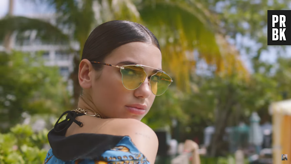 Dua Lipa dévoile son nouveau clip "New Rules"