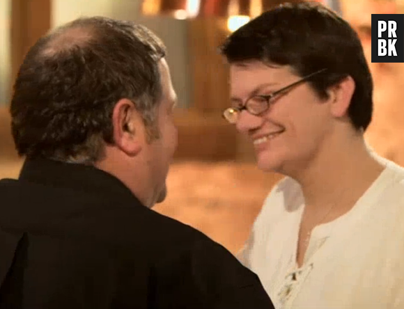 L'amour est dans le pré 2017 : Gérard et Anne-Marie très émus, ils ont un coup de foudre !