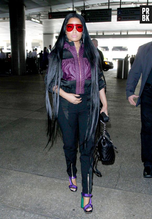 Nicki Minaj sur Snapchat : la star galère avec le réseau social !
