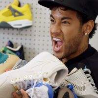 Neymar s&#039;offre pour 18 000 dollars de sneakers : sa séance shopping va vous faire rager