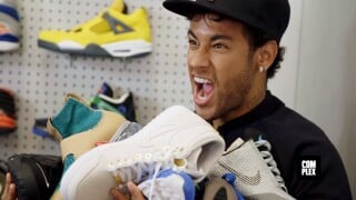 Neymar s'offre pour 18 000 dollars de sneakers : sa séance shopping va vous faire rager