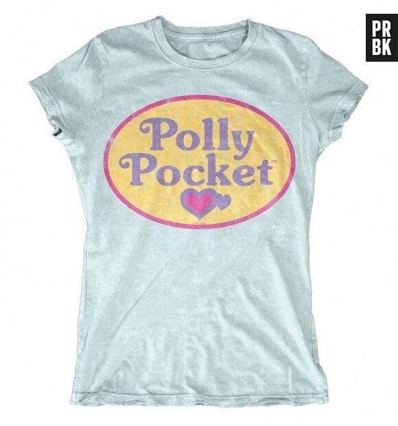 Polly Pocket s'invite sur des T-Shirt