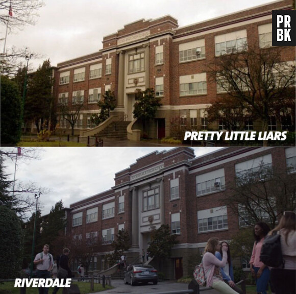 Riverdale : le lycée de la série et celui de Pretty Little Liars sont identiques