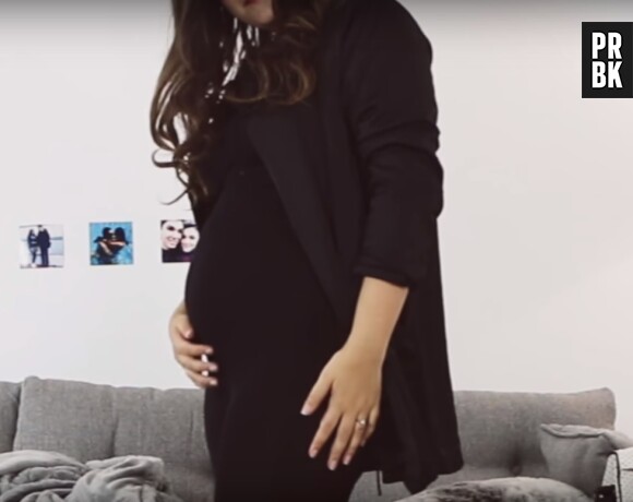 Léa (Jenesuispasjolie) enceinte : la Youtubeuse annonce sa grossesse dans une vidéo so cute