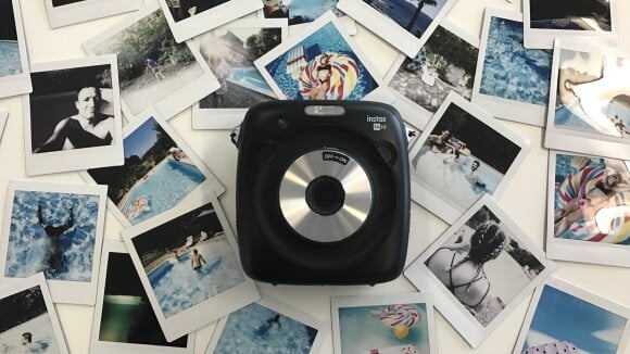 Test : un été avec l'Instax Square SQ10, l'appareil photo instantané de Fujifilm. Verdict !