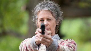 The Walking Dead saison 8 : Carol ultra badass et prête pour la guerre cette année