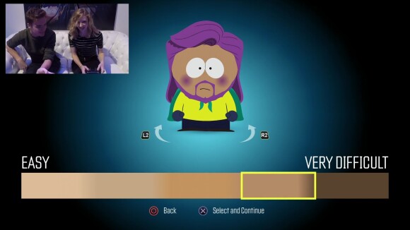 South Park L'Annale du Destin : le jeu sera plus difficile avec un perso noir !