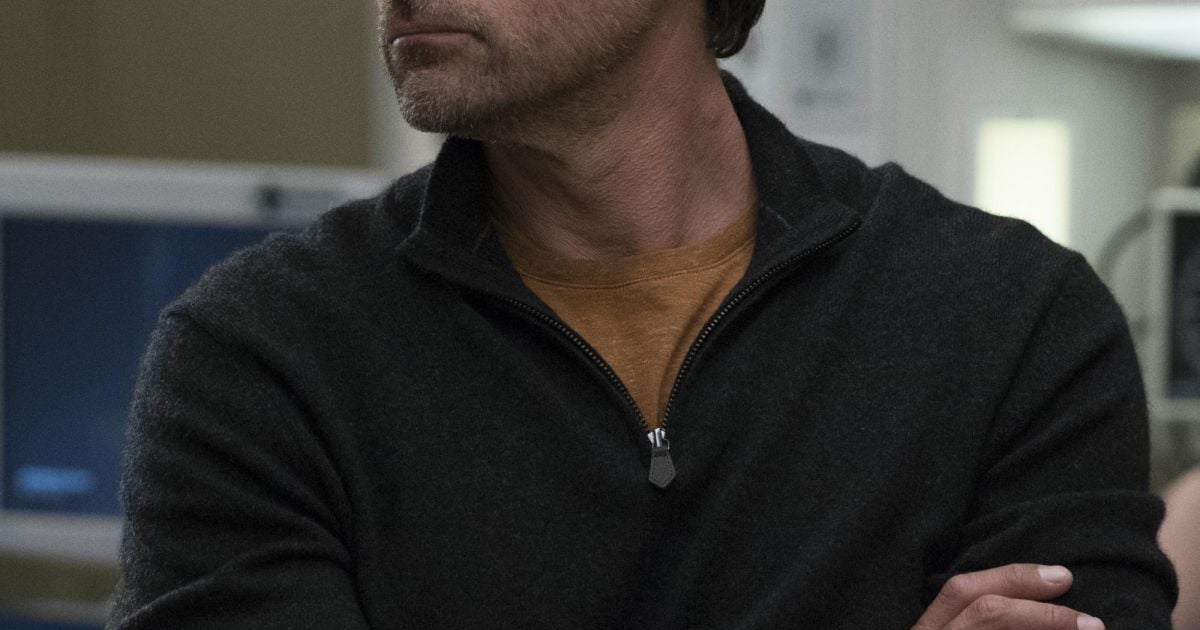 Scott Speedman Grey's Anatomy Season 14 Episode