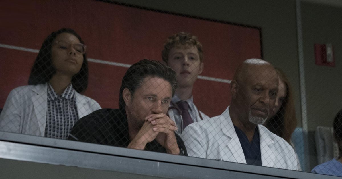 Grey's Anatomy saison 14, épisode 1 : Riggs et Richard sur une photo