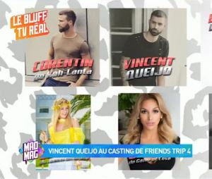Amélie Neten (Friends Trip 4), Vincent Queijo, Astrid Nelsia... le casting complet dévoilé dans Le Mad Mag