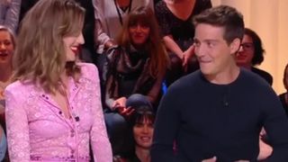 Louise Bourgoin et Martin Weill : leurs retrouvailles trop cute dans Quotidien