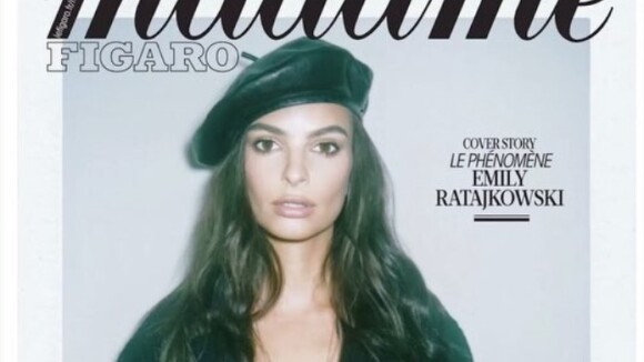 Emily Ratajkowski photoshopée par un magazine français : son coup de gueule sur Instagram