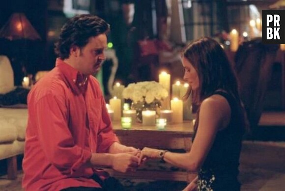 Friends : un fan s'inspire de Chandler et Monica pour sa demande en mariage