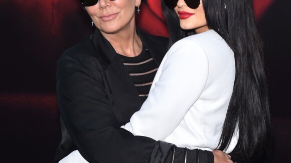 Kylie Jenner enceinte : sa mère Kris Jenner réagit