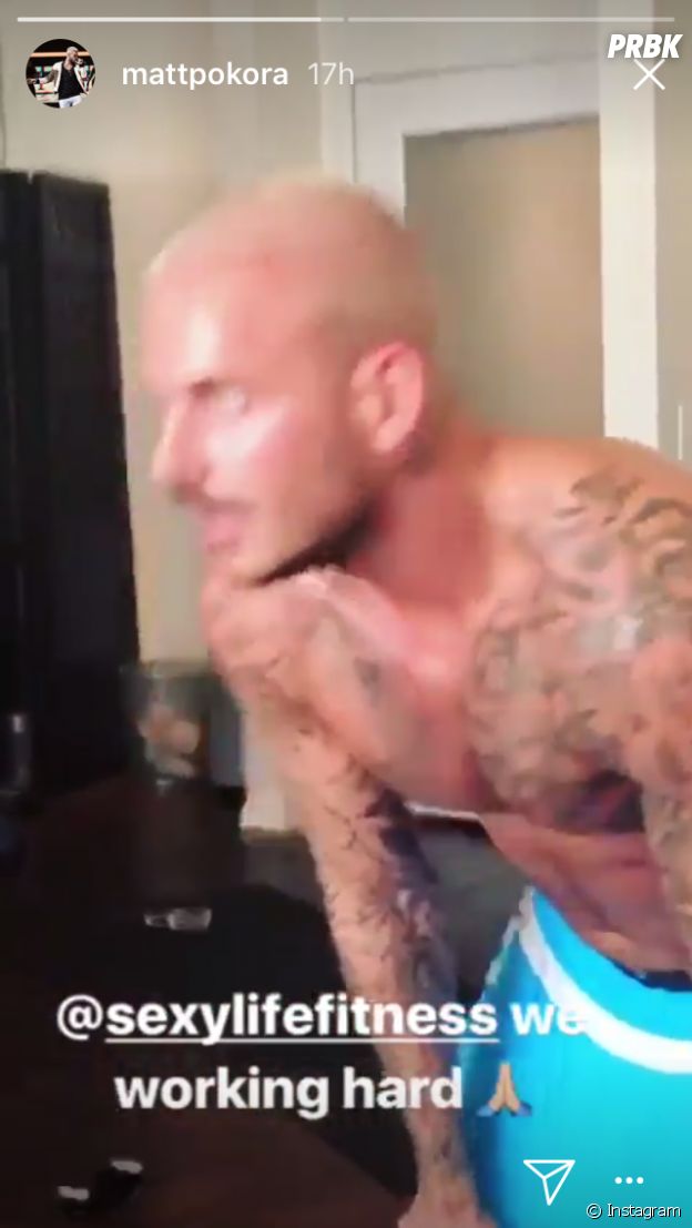 M. Pokora et Christina Milian se retrouvent au sport en mode sexy !