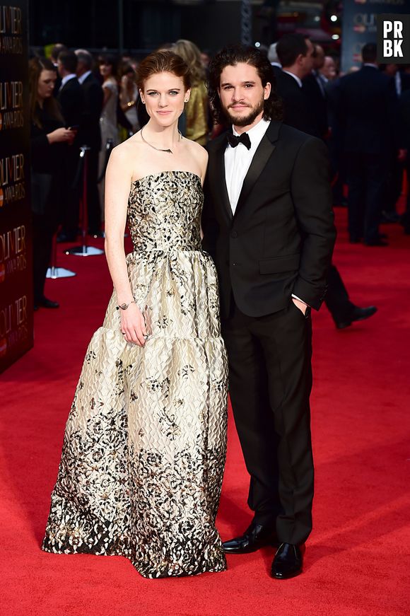 Kit Harington et Rose Leslie fiancés ? Les stars de Game of Thrones seraient prêts pour le mariage !