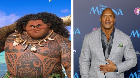 Vaiana : l'incroyable confidence de Dwayne Johnson sur son personnage