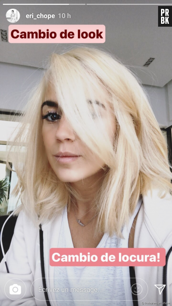 Antoine Griezmann : sa femme Erika Choperena devient blonde