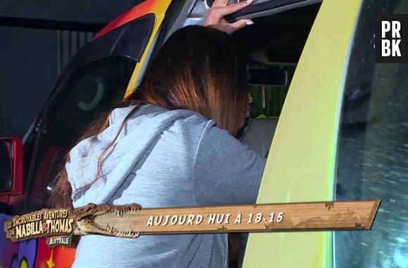 Les incroyables aventures de Nabilla et Thomas en Australie : Nabilla Benattia à bout, elle pense à quitter l'émission !