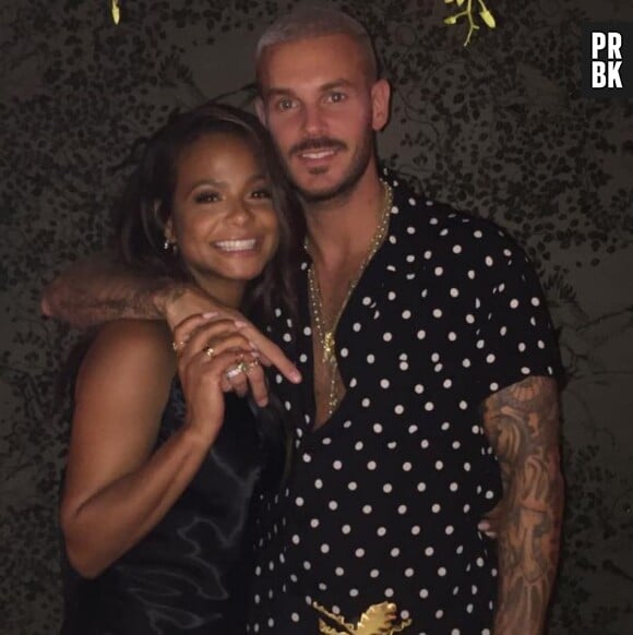 M. Pokora et Christina Milian en couple : la star américaine apprend le français pour son chéri !