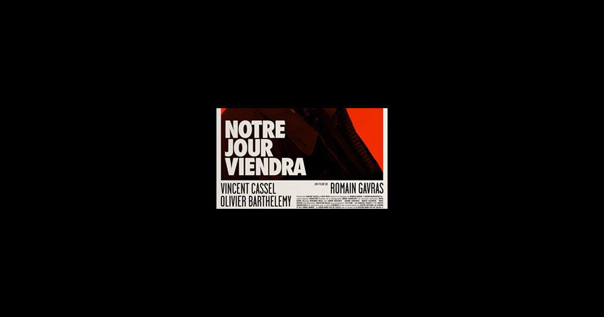 Notre jour viendra avec Vincent Cassel 1er extrait du film