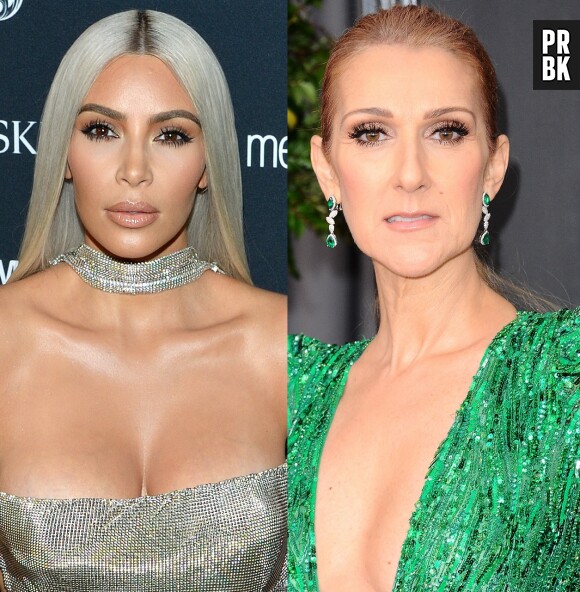 Kim Kardashian ultra fan de Céline Dion : "Je l'adore" !