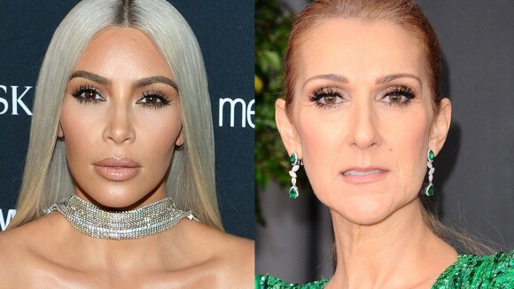 Kim Kardashian ultra fan de Céline Dion : "Je l'adore"