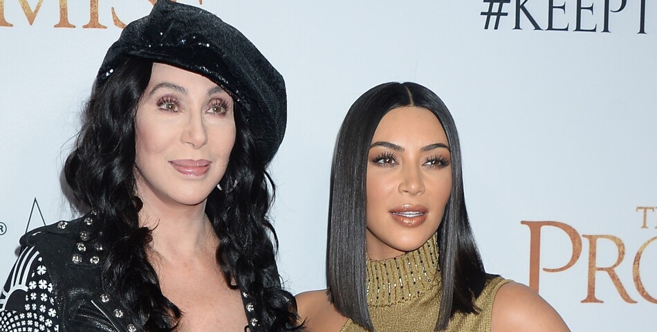 Kim Kardashian : &quot;Je suis complètement fan de Cher et de Céline Dion !&quot;