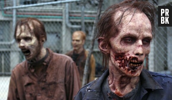 The Walking Dead saison 8 : un nouveau zombie horrible et dangereux