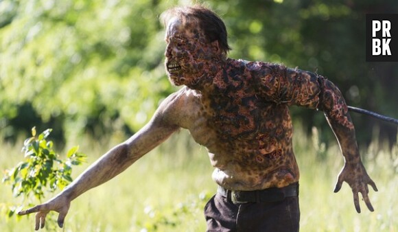 The Walking Dead saison 8 : un nouveau zombie horrible et dangereux