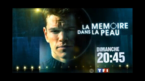 La Mémoire dans la peau ... sur TF1 ce soir dimanche 6 juin 2010 ... bande annonce