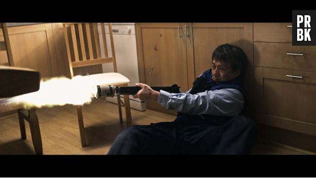 The Foreigner : Jackie Chan totalement badass dans un extrait impressionnant