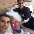 Cristiano Ronaldo et Georgina Rodriguez annoncent le prénom de leur fille qui naîtra bientôt !