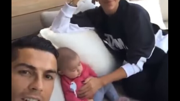 Cristiano Ronaldo papa : il dévoile le prénom de sa future fille