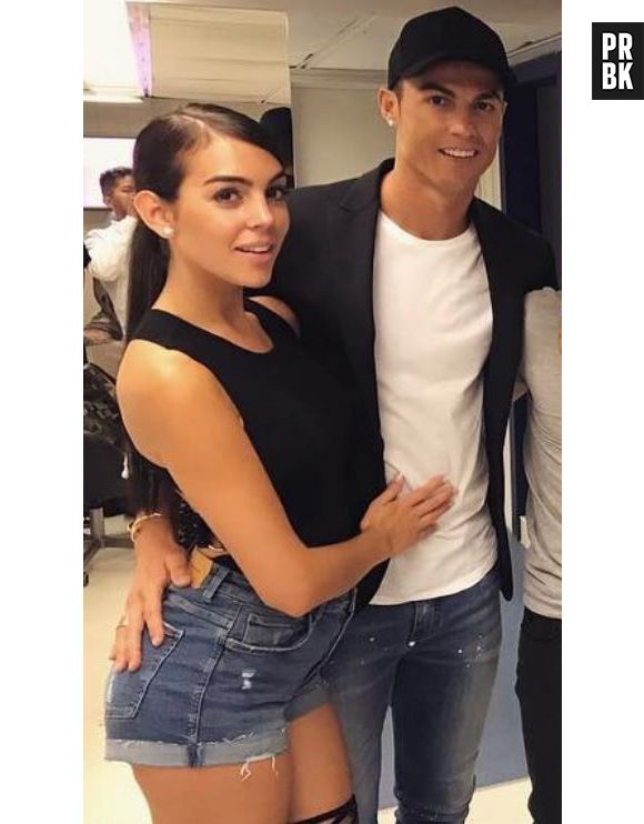 Cristiano Ronaldo et Georgina Rodriguez annoncent le prénom de leur fille qui naîtra bientôt !