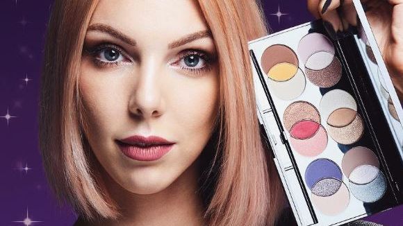 Sephora x Sandrea : la palette de maquillage la plus canon de la galaxie