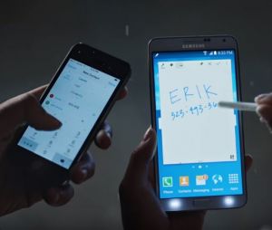 Samsung tacle Apple et l'iPhone X dans une vidéo pour le Galaxy