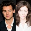 Harry Styles embrasse Lorde : les bisous qui enflamment Twitter