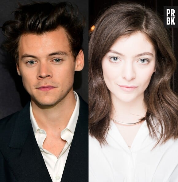 Harry Styles embrasse Lorde : les bisous qui enflamment Twitter !
