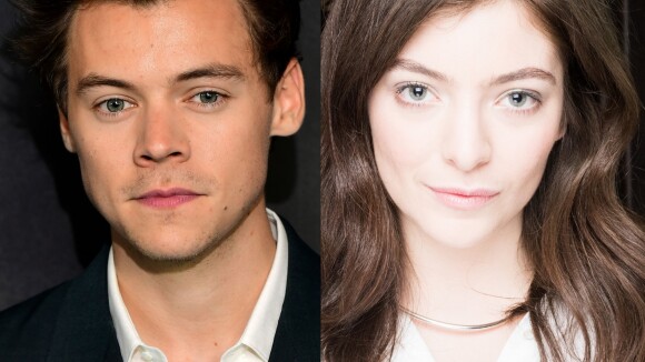 Harry Styles embrasse Lorde : les bisous qui enflamment Twitter