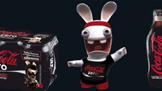 Coco-Cola Zero ... des canettes collector à l'éffigie des Lapins Crétins