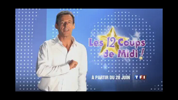 Les Douze coups de midi  sur TF1 ... lundi 28 juin 2010 ... bande annonce