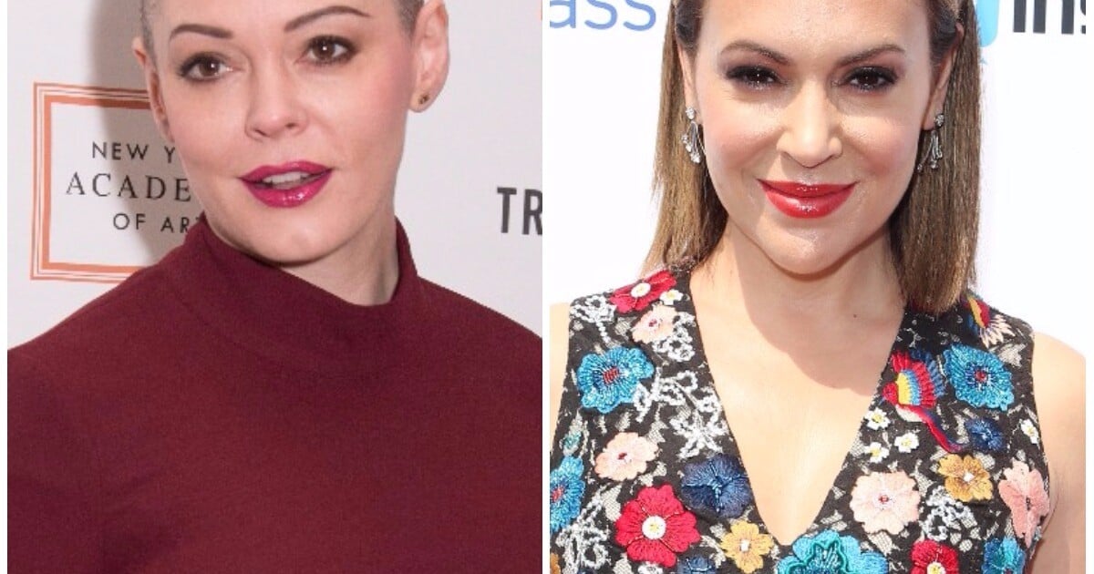 Rose McGowan (Charmed) attaque Alyssa Milano sur Twitter "Tu me donnes envie de vomir" PureBreak