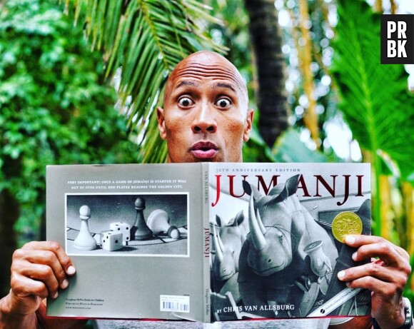 Jumanji : Dwayne Johnson, l'acteur aux milles vies