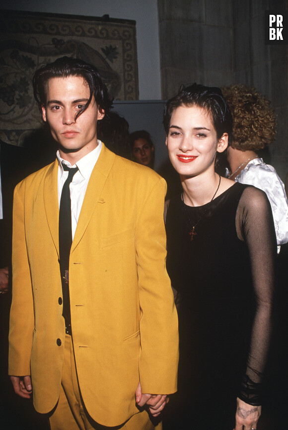 Johnny Depp et Winona Ryder (Stranger Things) ont été en couple !