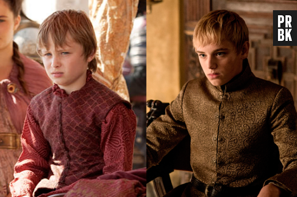 Ces séries qui ont changé d'acteurs en cours de route : Tommen dans Game of Thrones